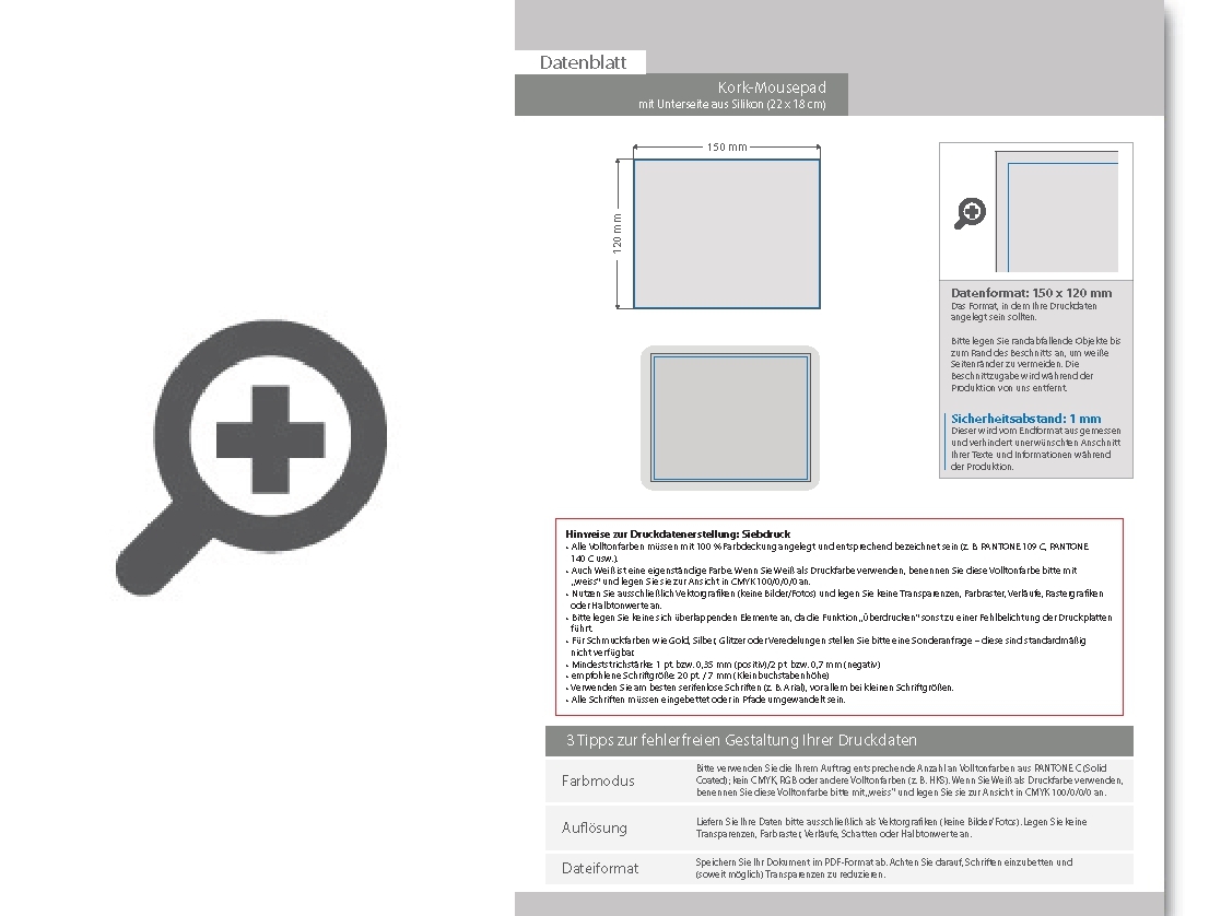 Product Bild kork-mousepad_mit_unterseite_aus_silikon_(22_x_18_cm)